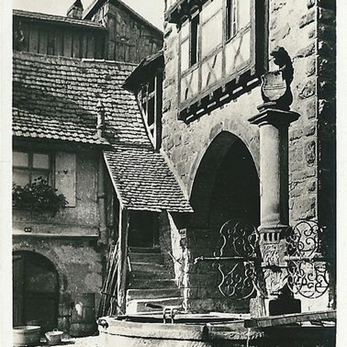 Photo de Fontaine de la Sinne à Riquewihr