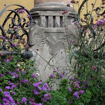 Fontaine de la Sinne à Riquewihr