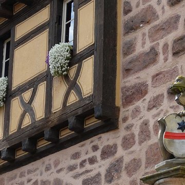 Fontaine de la Sinne à Riquewihr