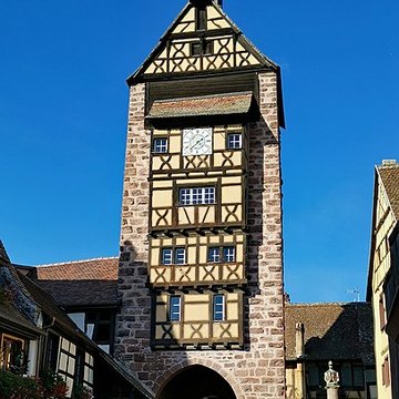 Fontaine de la Sinne à Riquewihr
