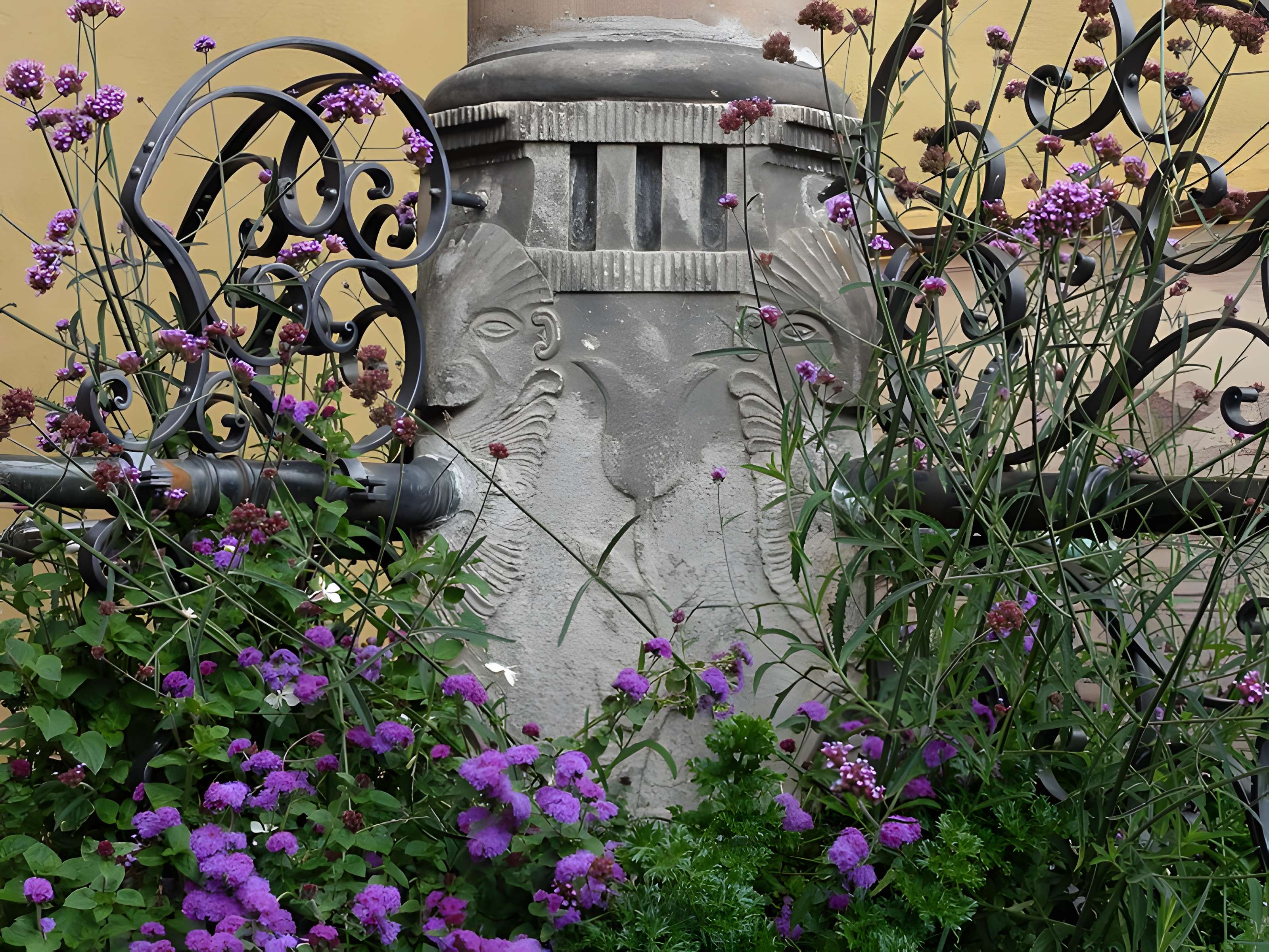 Fontaine de la Sinne à Riquewihr