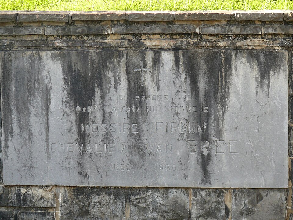 Monument funéraire Van Bree