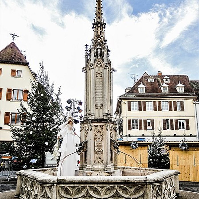 Photo de Fontaine de la Vierge à Altkirch