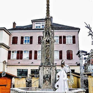 Fontaine de la Vierge à Altkirch
