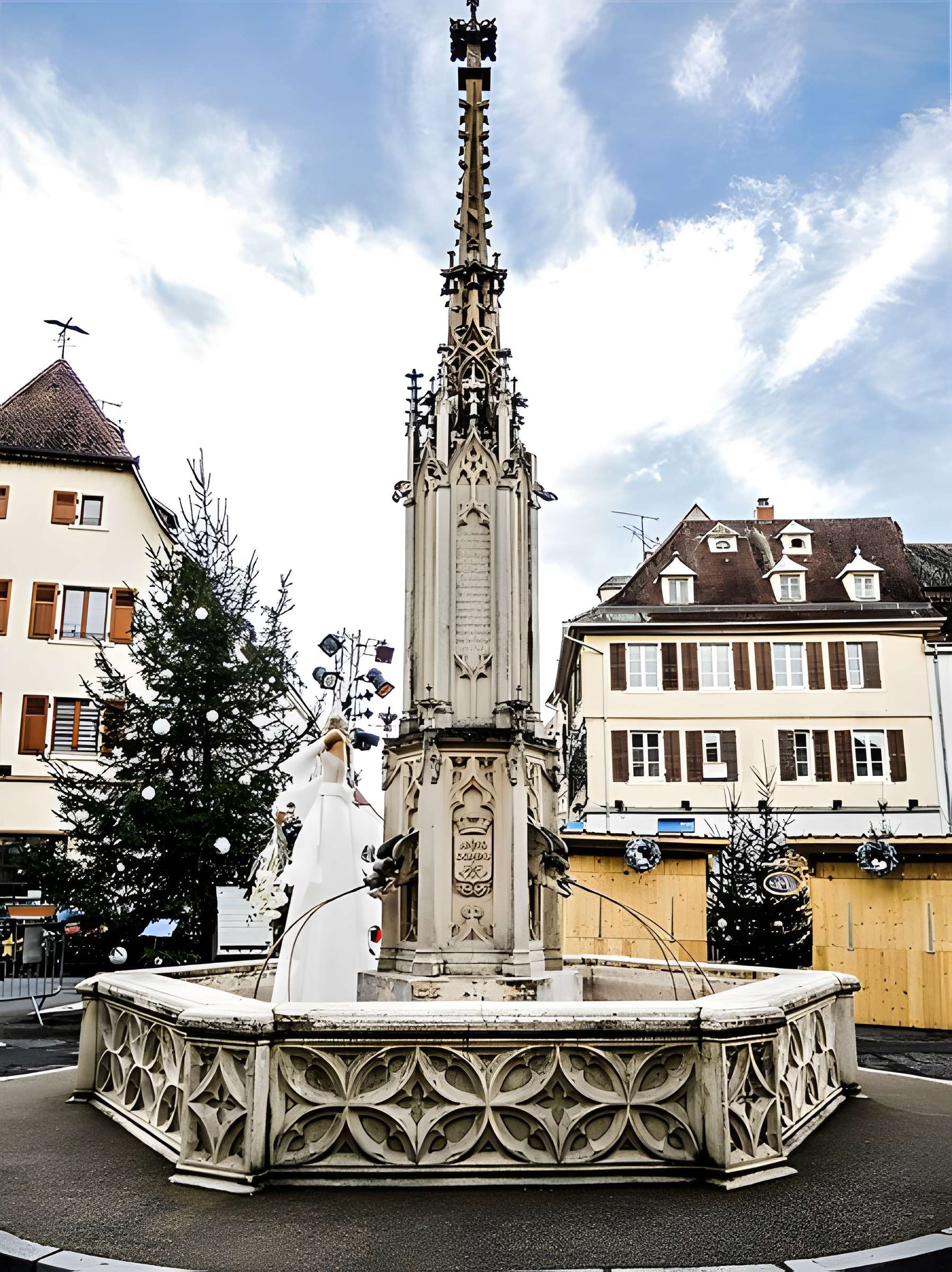 Fontaine de la Vierge à Altkirch