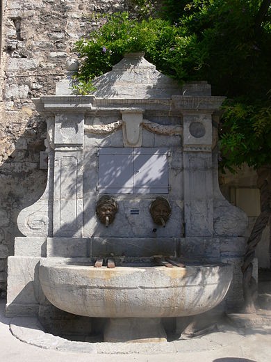 Photo de Fontaine de La Voulte-sur-Rhône