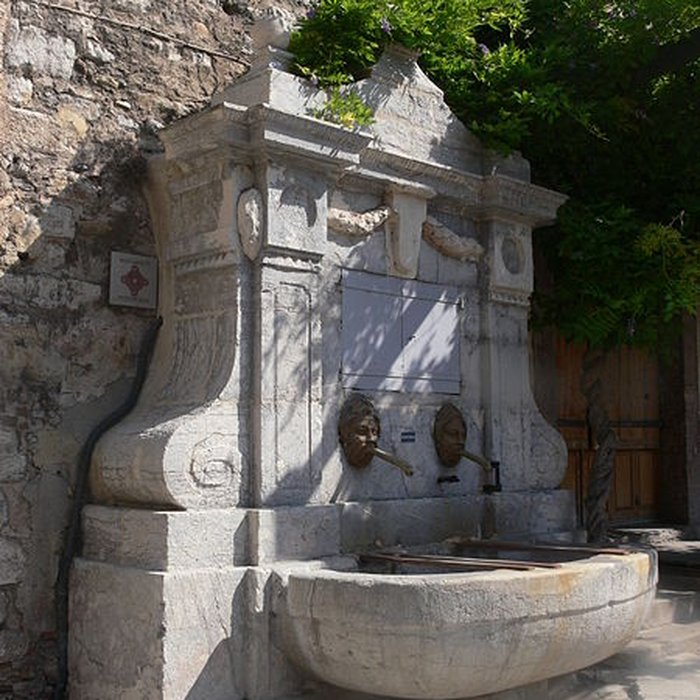 Photo de Fontaine de La Voulte-sur-Rhône