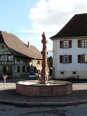 Photo de Fontaine de Landser