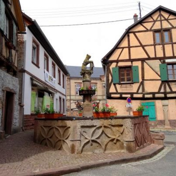 Photo de Fontaine de lOurs à Heiligenstein
