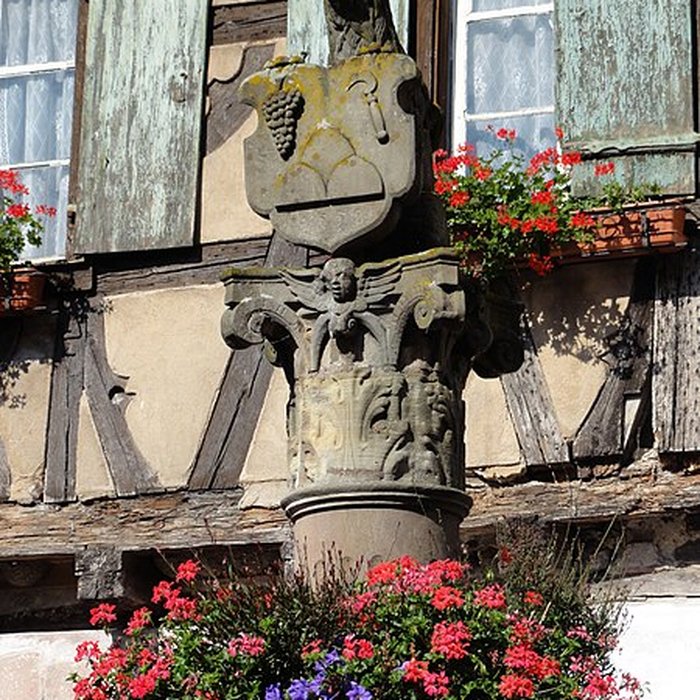 Photo de Fontaine de lOurs à Heiligenstein