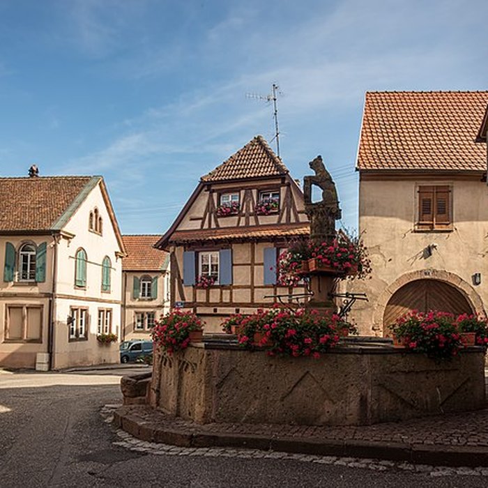 Photo de Fontaine de lOurs à Heiligenstein
