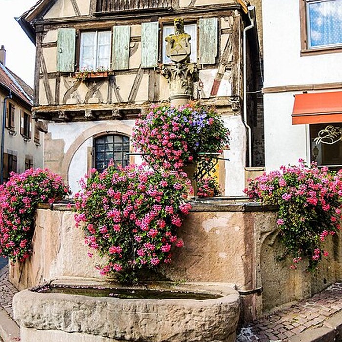 Photo de Fontaine de lOurs à Heiligenstein