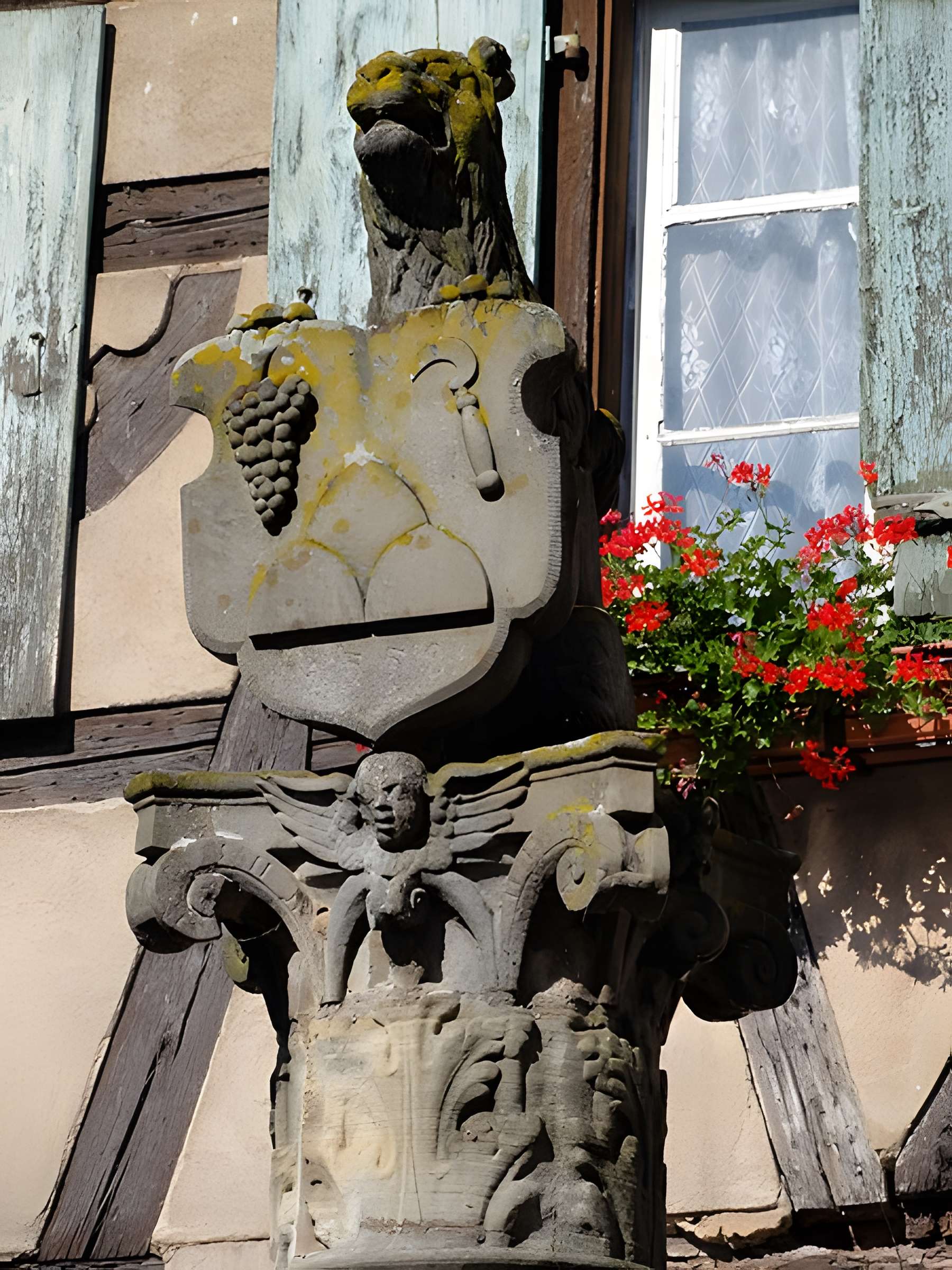 Fontaine de l'Ours à Heiligenstein