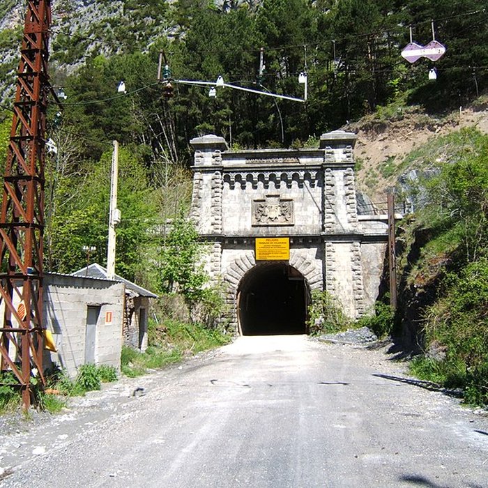 Photo de Tunnel de Pau-Canfranc