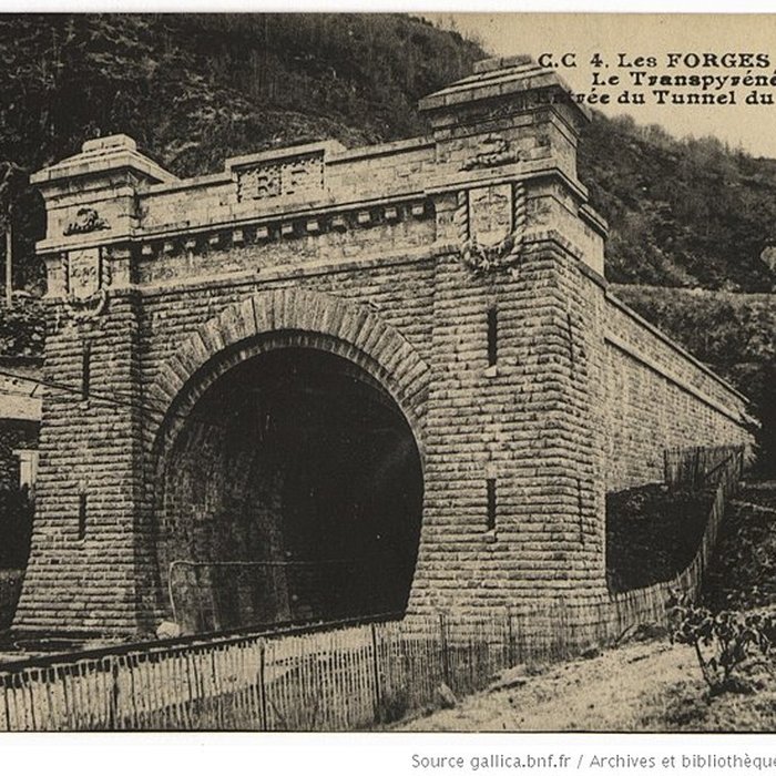 Photo de Tunnel de Pau-Canfranc