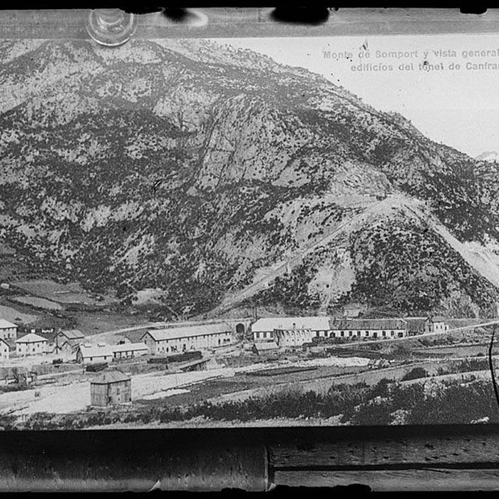 Photo de Tunnel de Pau-Canfranc