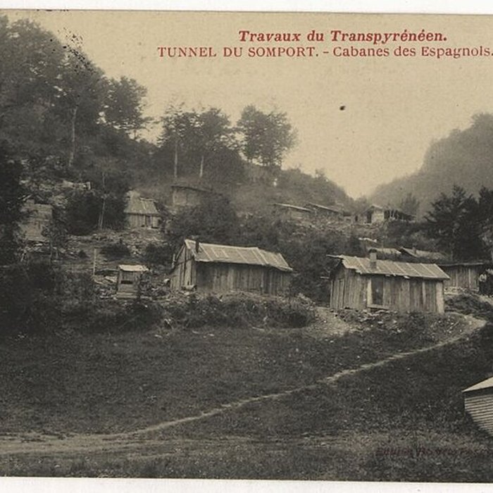 Photo de Tunnel de Pau-Canfranc