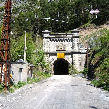 Tunnel de Pau-Canfranc