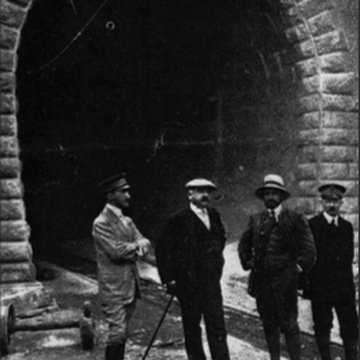 Tunnel de Pau-Canfranc