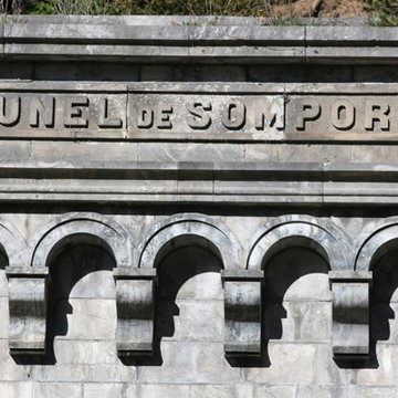 Tunnel de Pau-Canfranc
