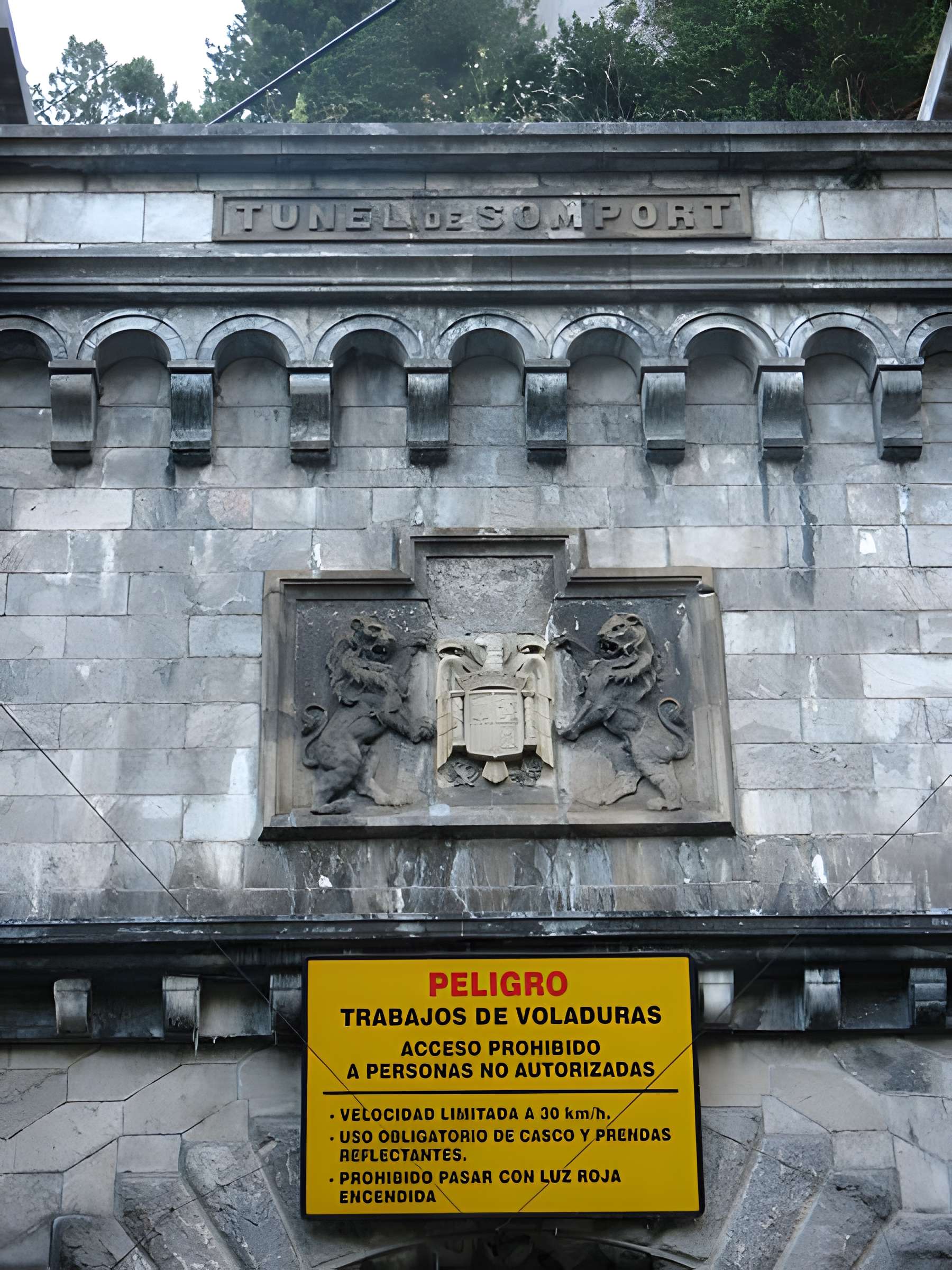 Tunnel de Pau-Canfranc