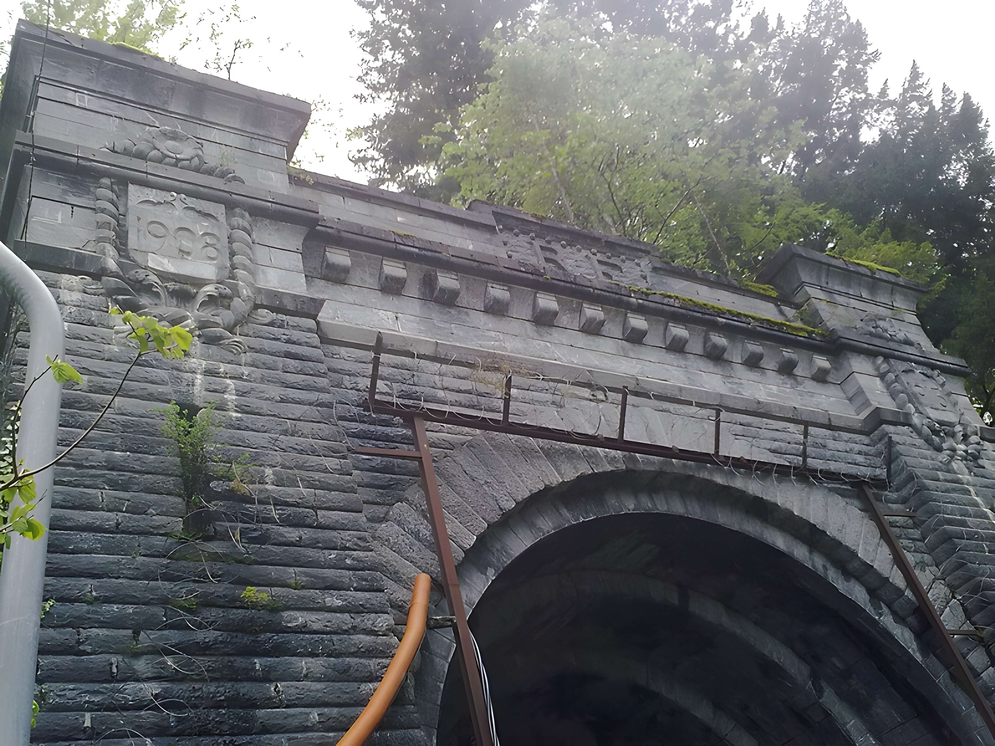 Tunnel de Pau-Canfranc