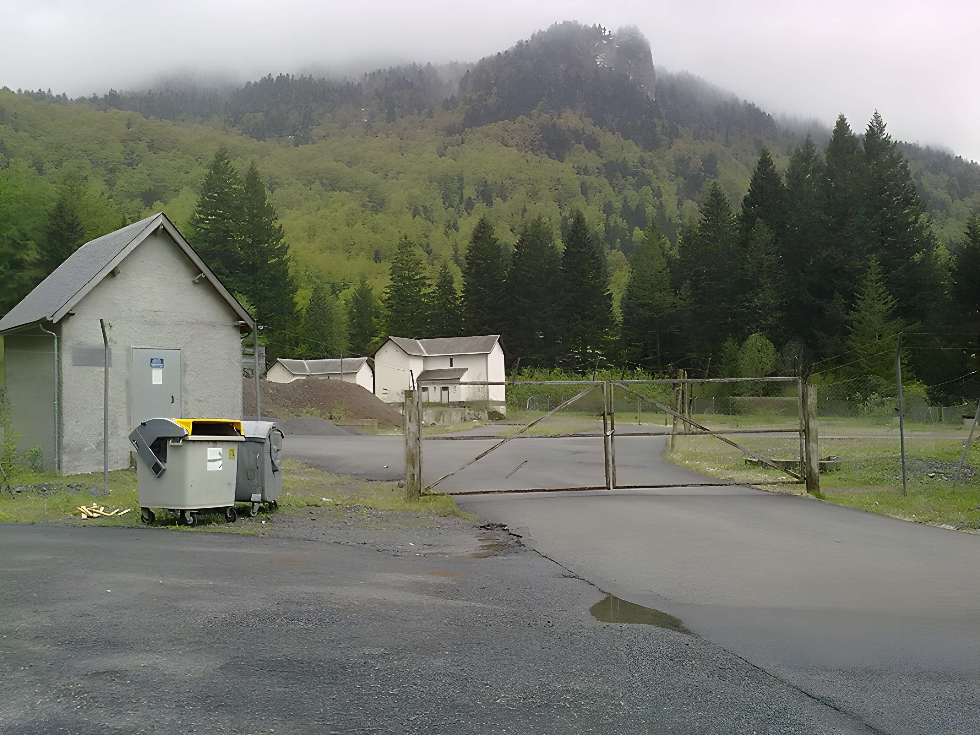 Tunnel de Pau-Canfranc