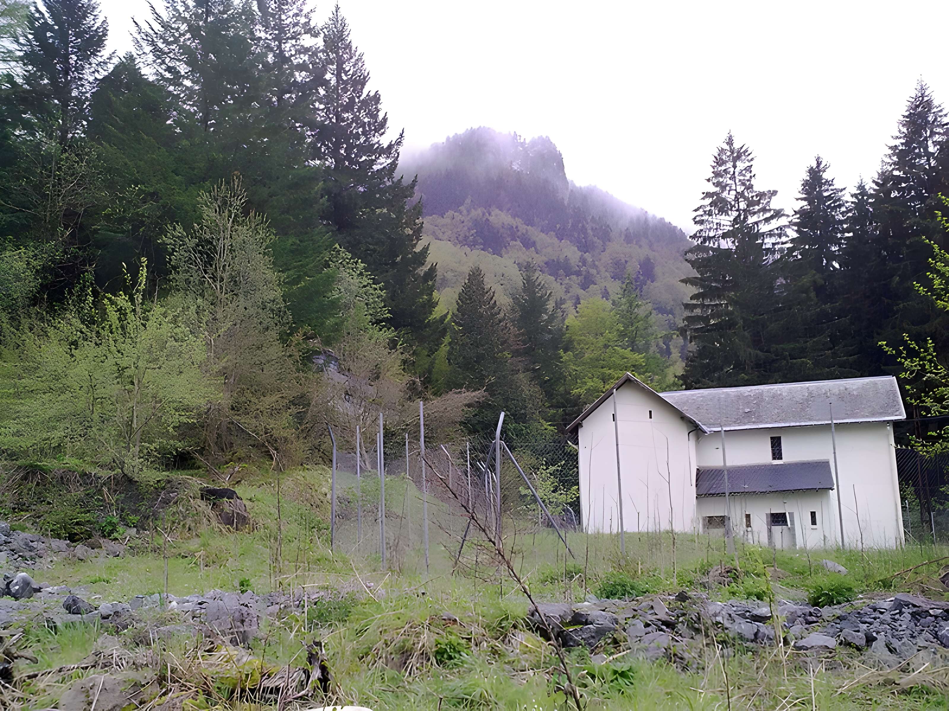 Tunnel de Pau-Canfranc