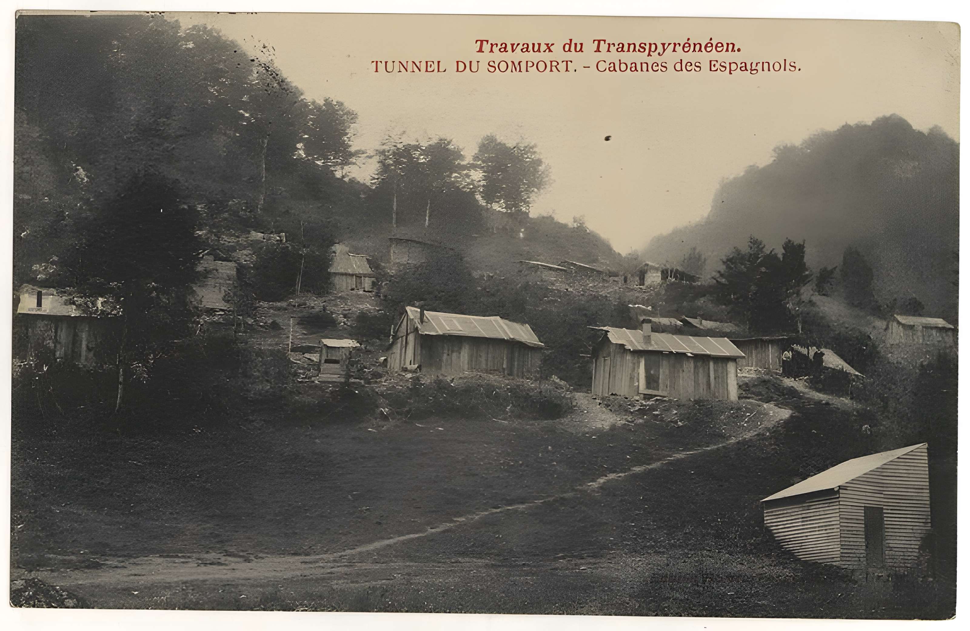 Tunnel de Pau-Canfranc