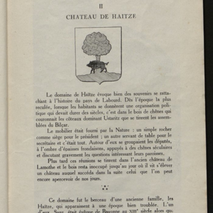 Photo de Domaine dHaïtze