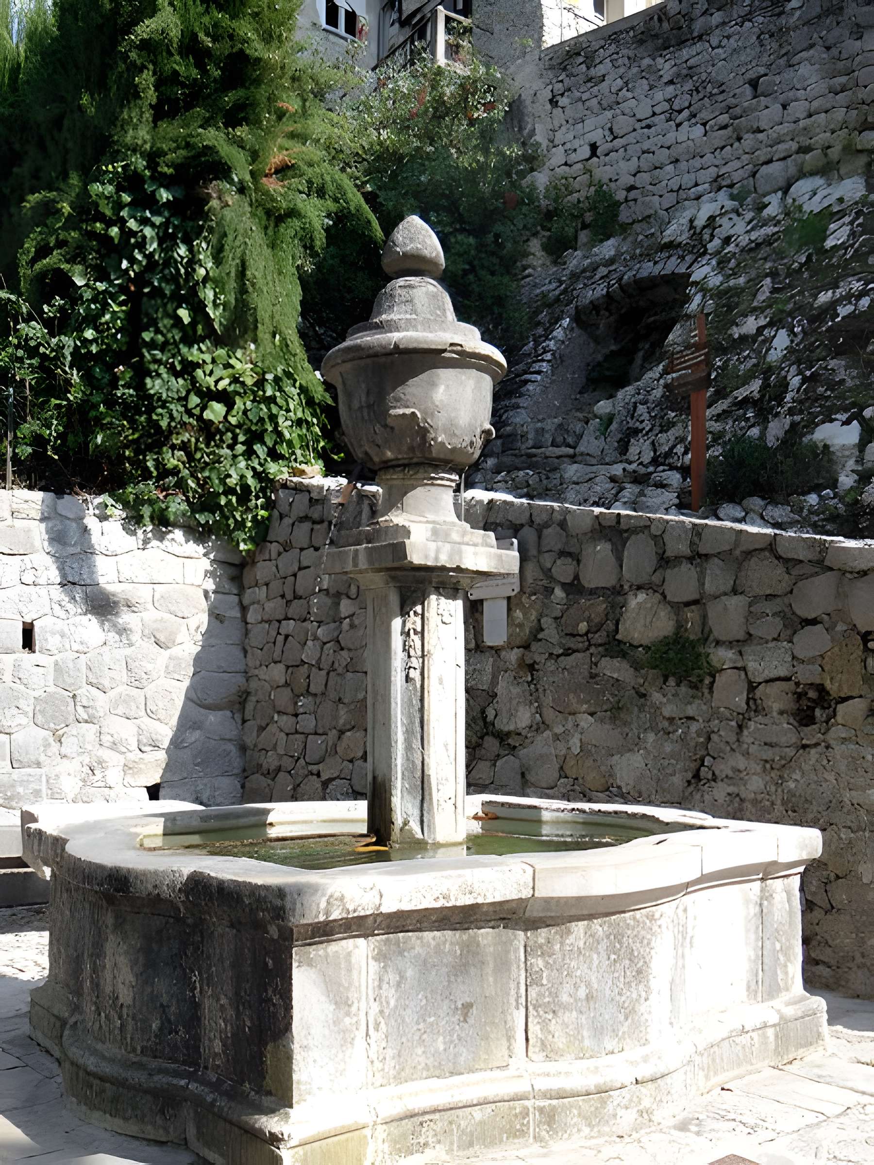 Fontaine de Peillon 
