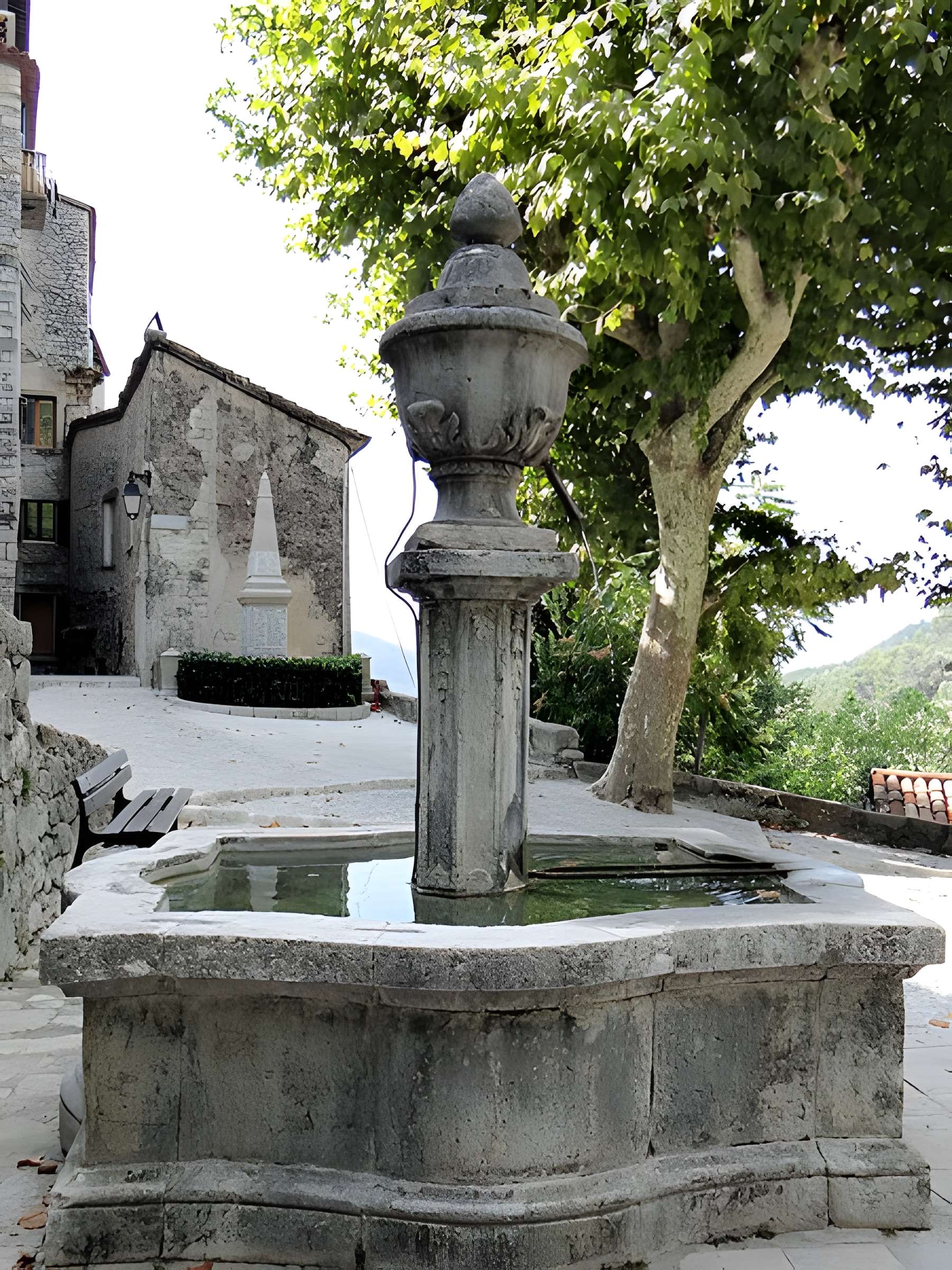 Fontaine de Peillon