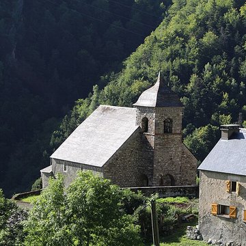 église Saint-Pierre aux Liens dEget