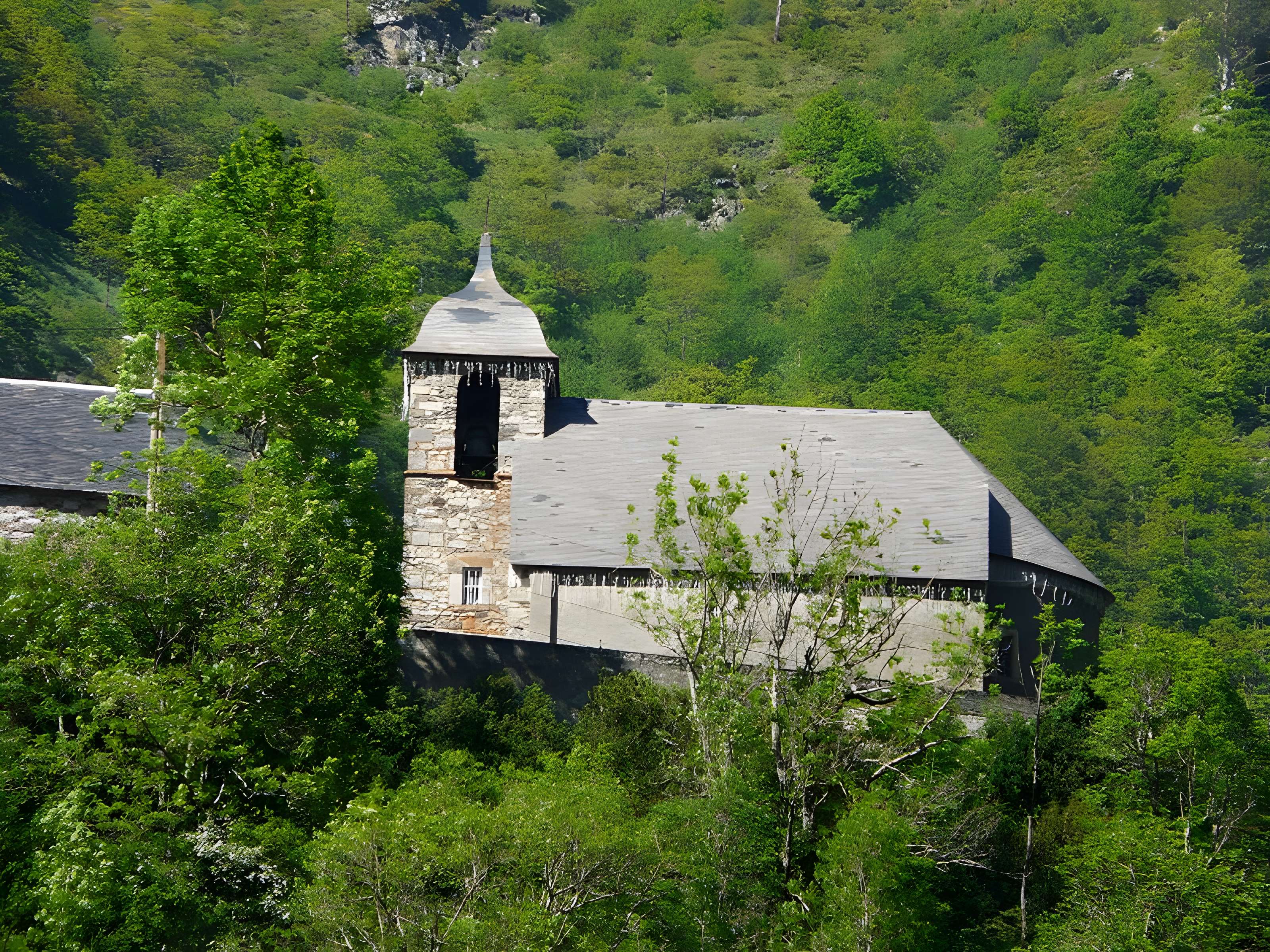 église Saint-Pierre aux Liens d'Eget