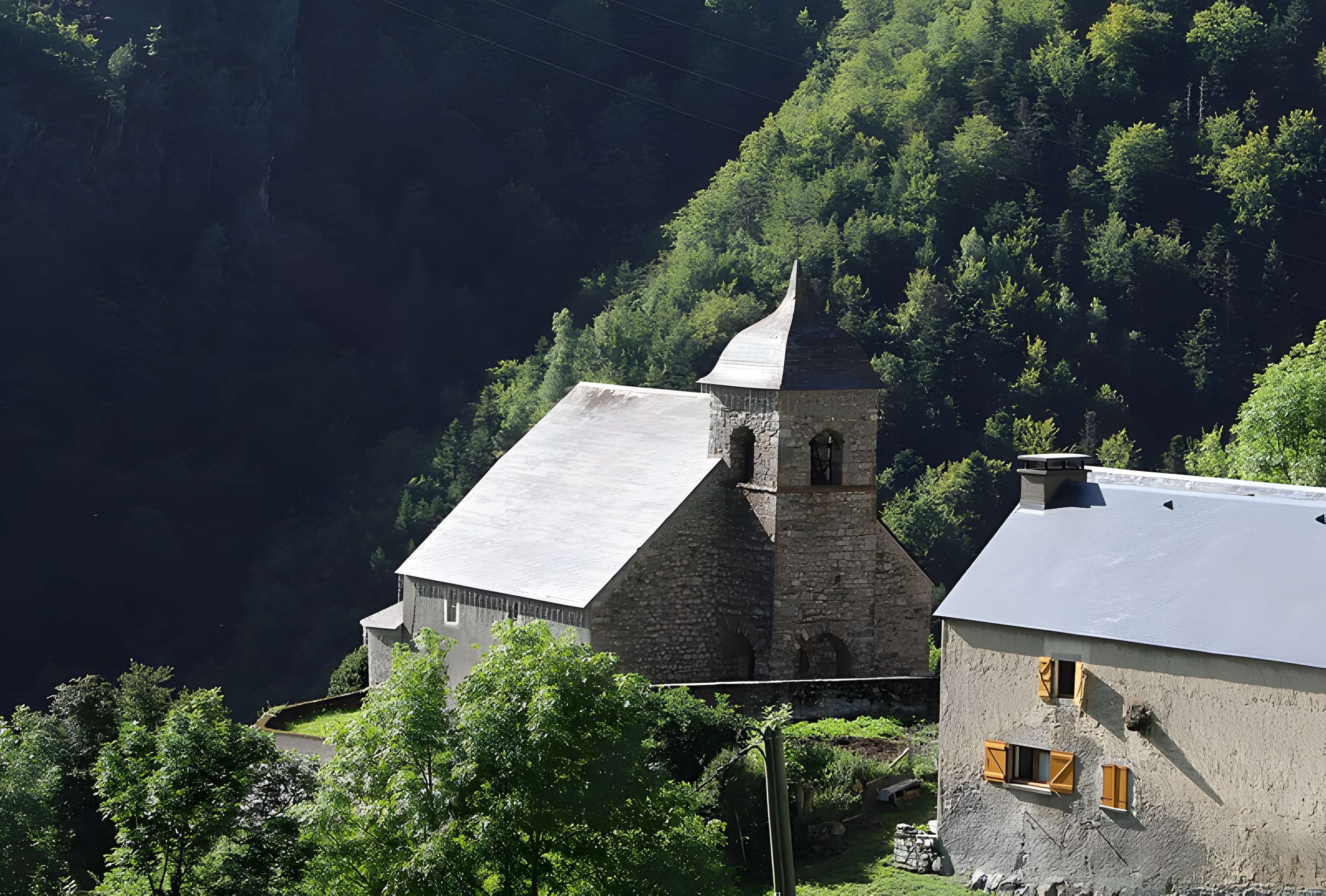 église Saint-Pierre aux Liens d'Eget