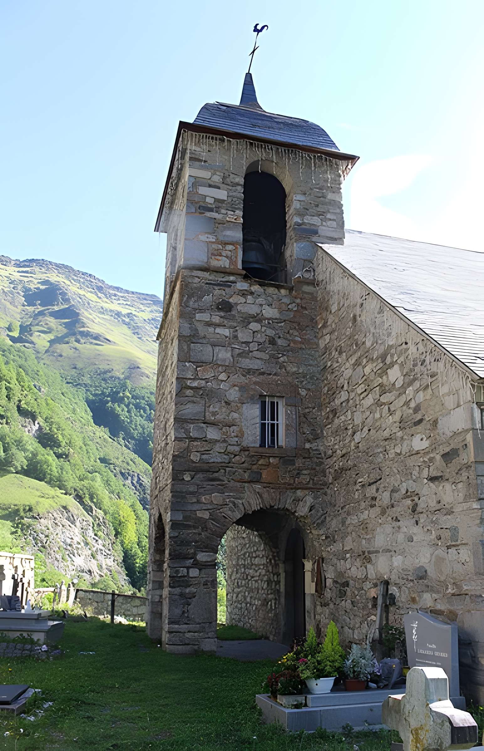 église Saint-Pierre aux Liens d'Eget