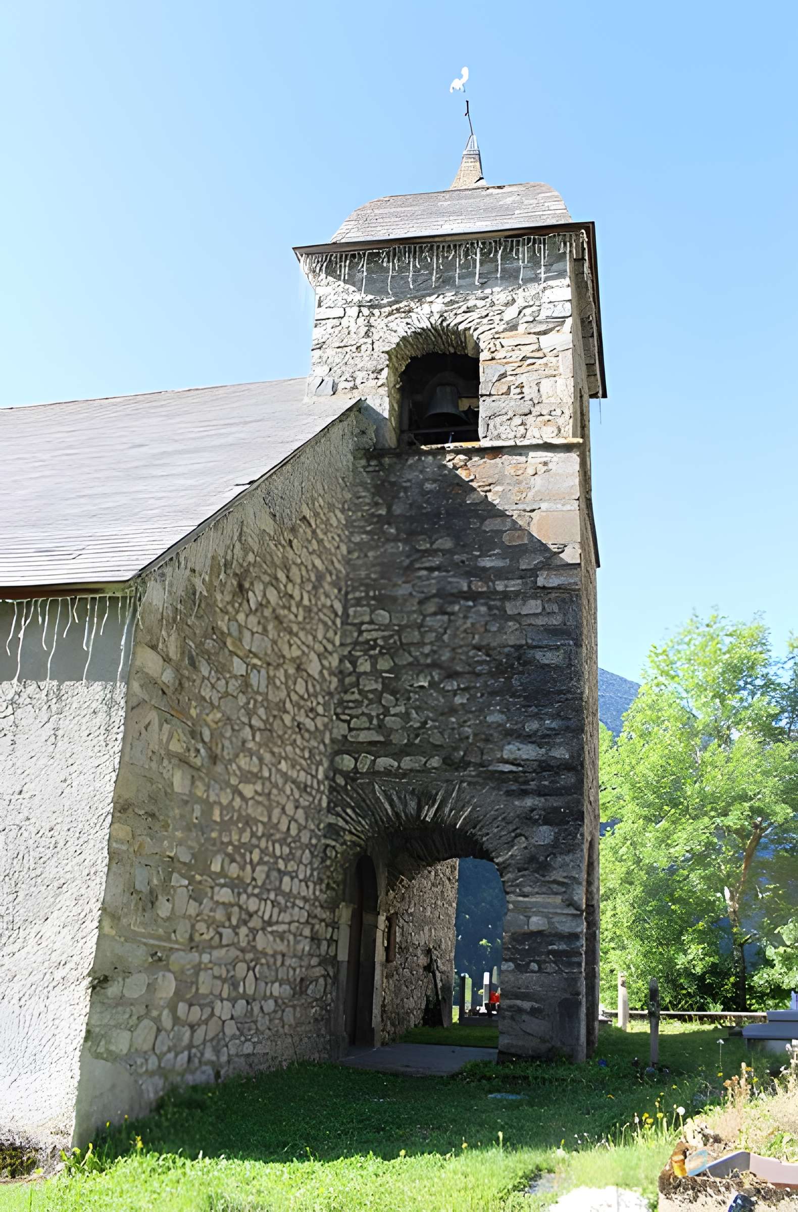 église Saint-Pierre aux Liens d'Eget