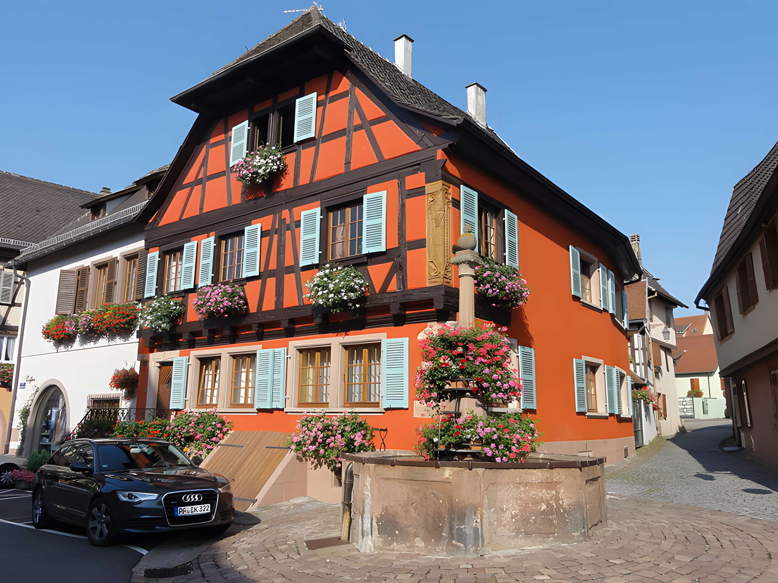 Fontaine de Saint-Hippolyte