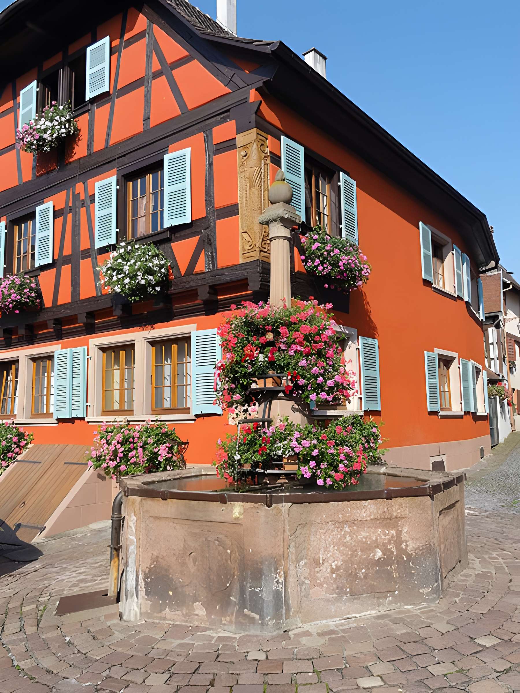 Fontaine de Saint-Hippolyte