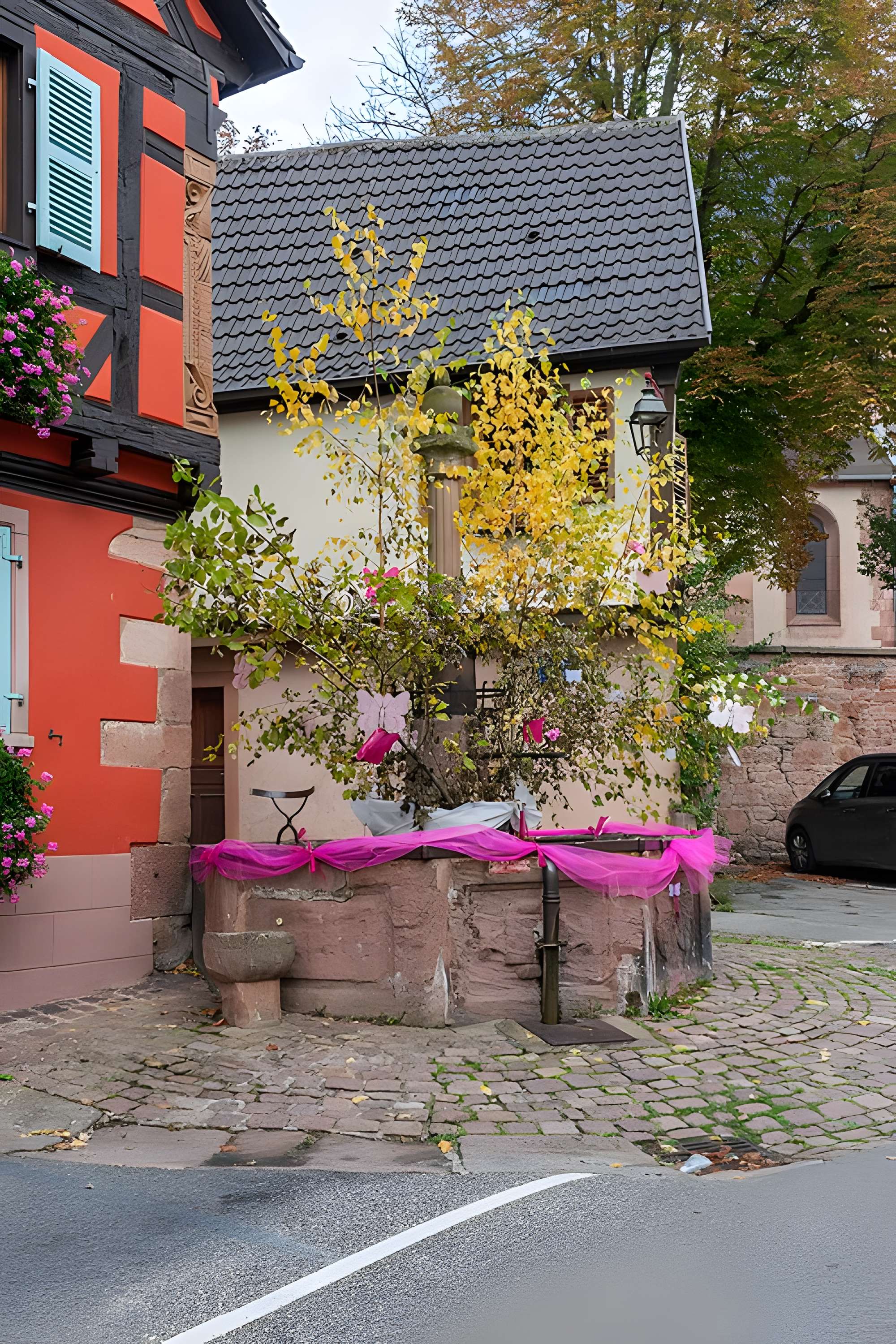 Fontaine de Saint-Hippolyte