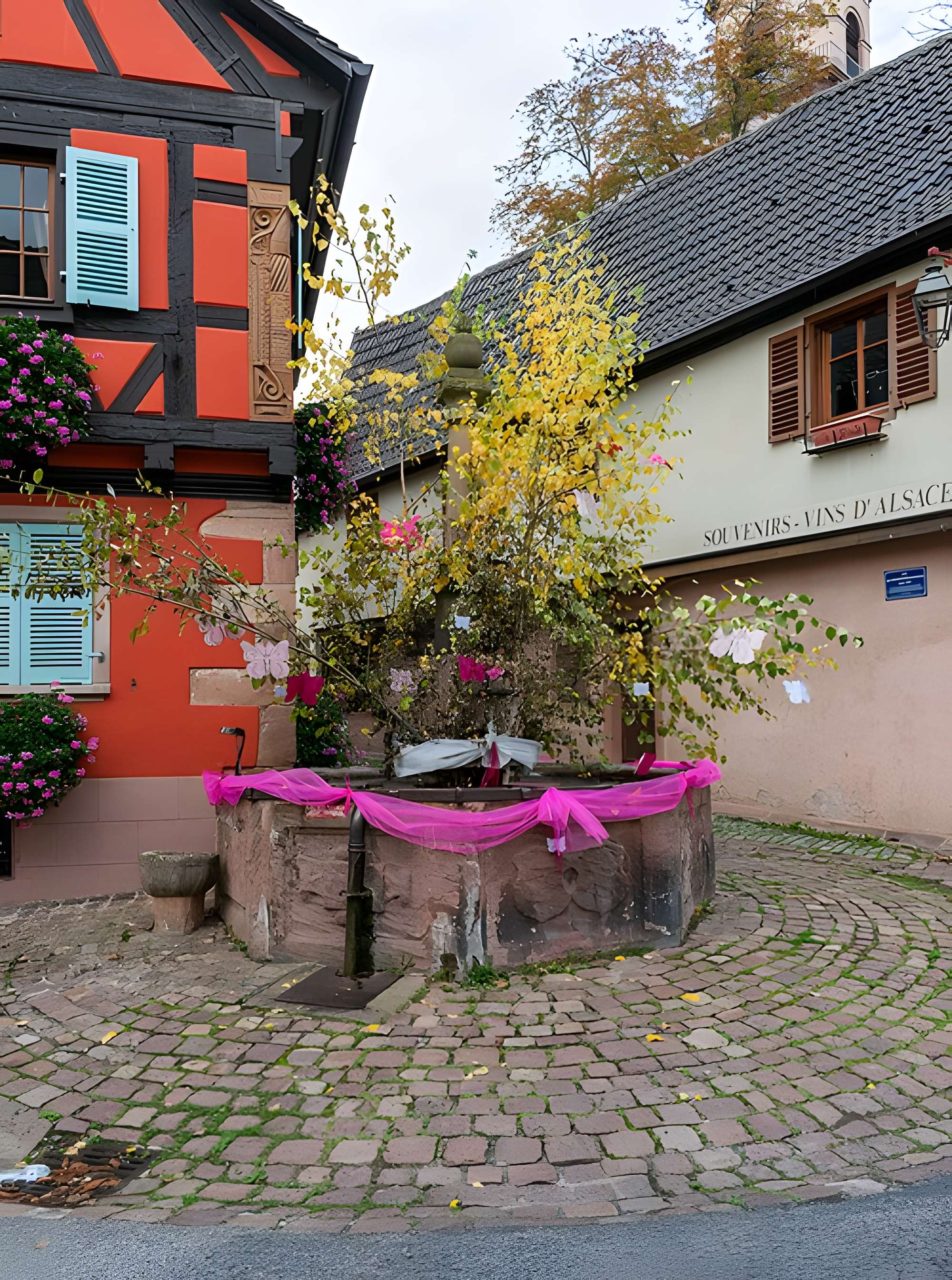 Fontaine de Saint-Hippolyte