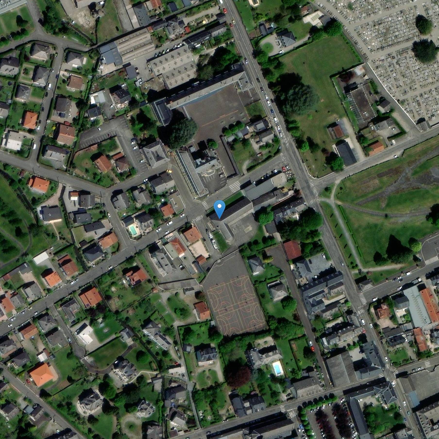 Photo de Antiguo jardín de infantes de Achard