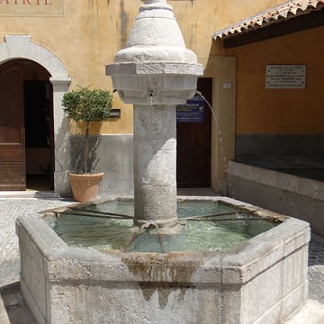 fontaine de sigale