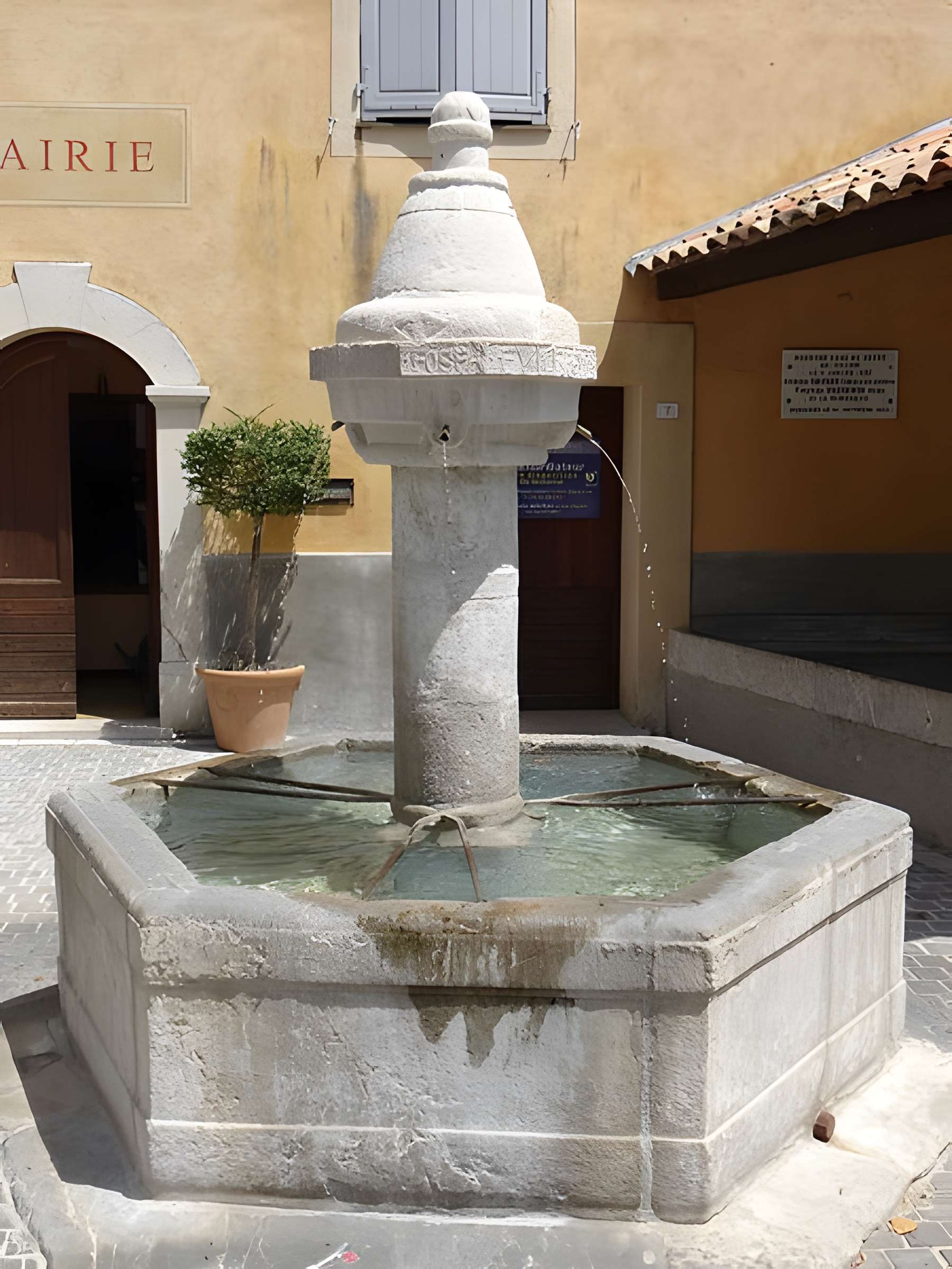 Fontaine de Sigale 