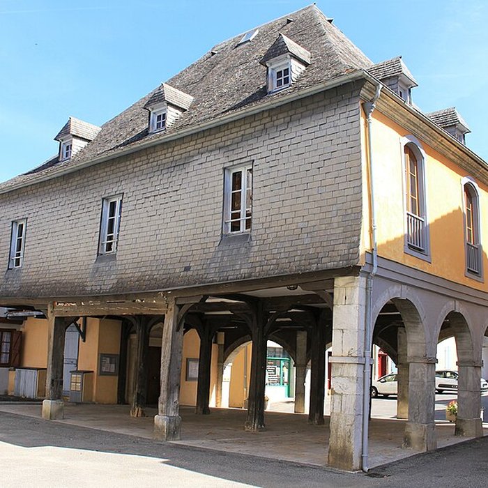 Photo de Ancienne mairie-Halle