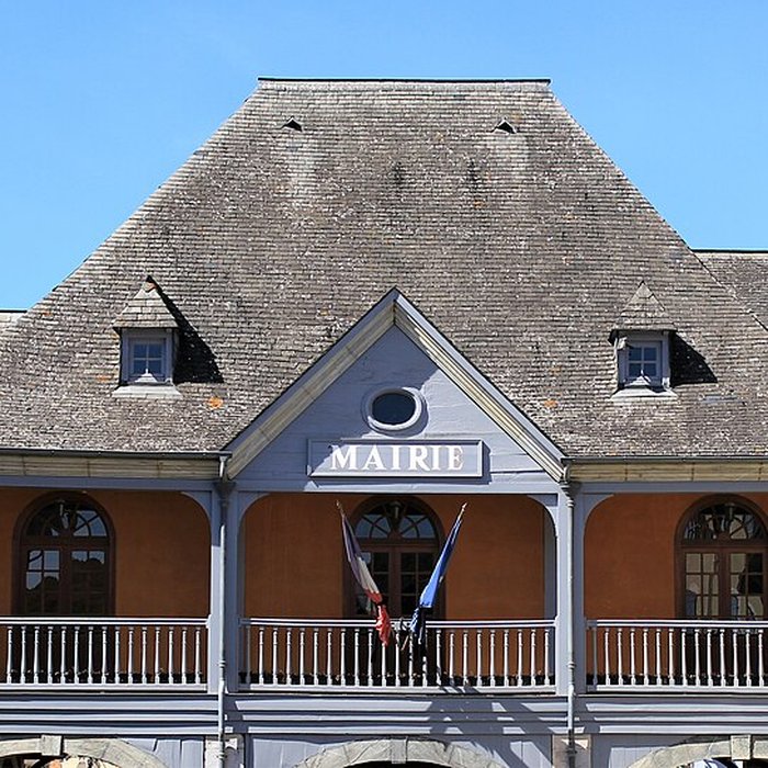 Photo de Ancienne mairie-Halle