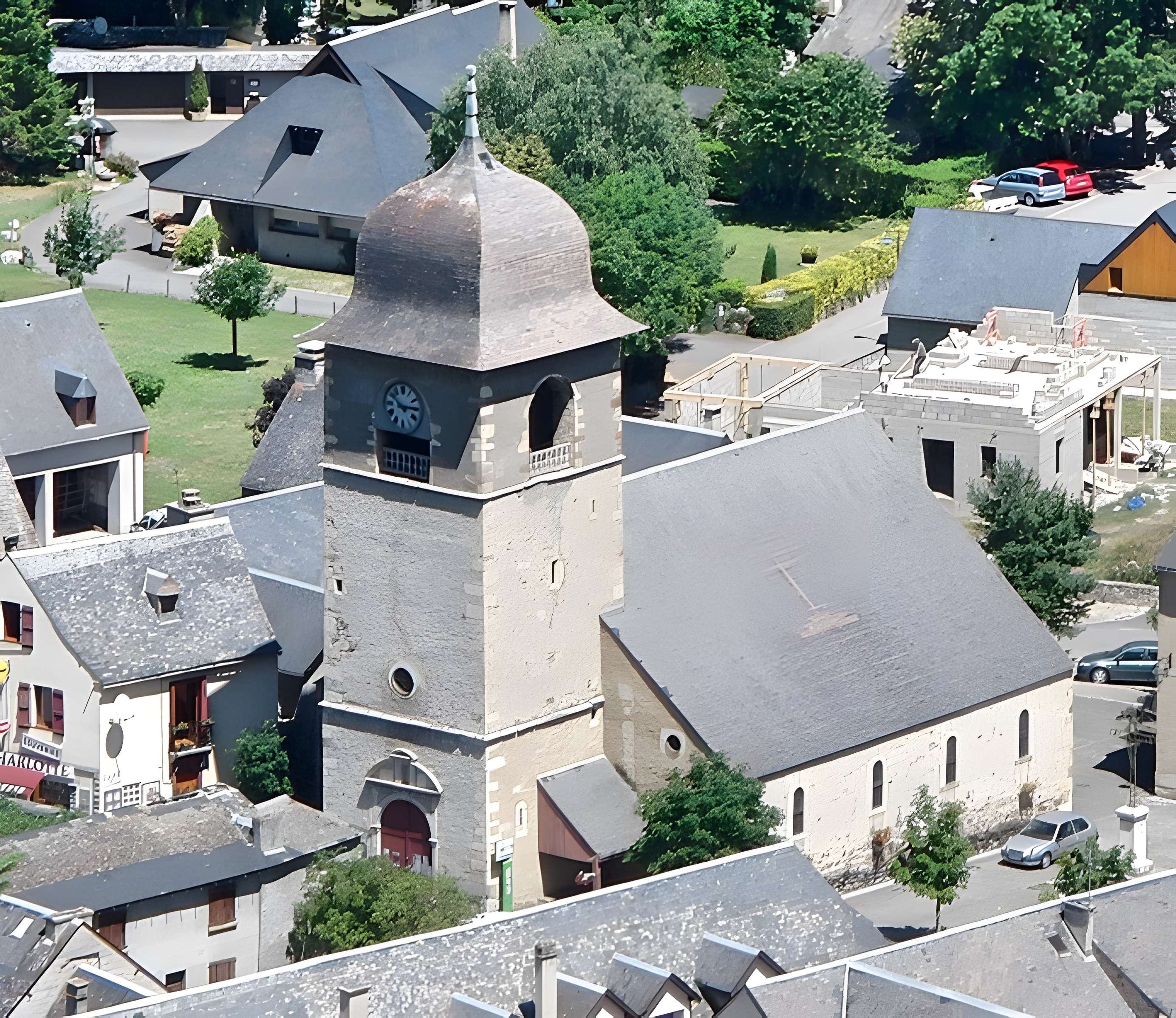 Eglise Saint-Brice Sainte-Catherine