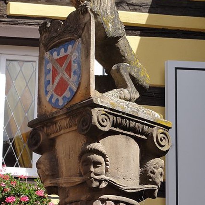 Photo de Fontaine de Soultzbach-les-Bains