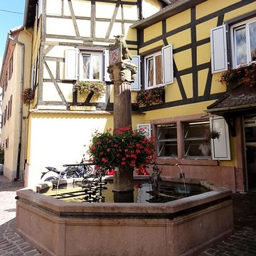 Fontaine de Soultzbach-les-Bains