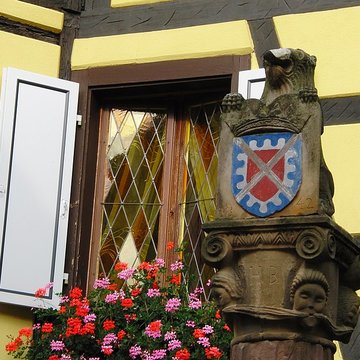 Fontaine de Soultzbach-les-Bains
